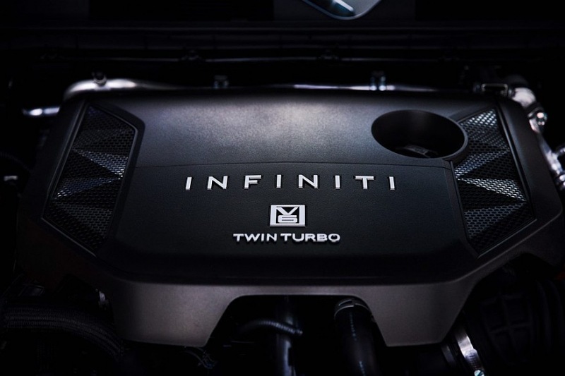 Внедорожник Infiniti QX80 нового поколения прекращает выпуск безнаддувного двигателя V8