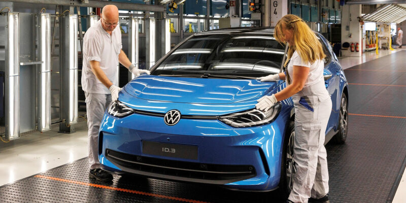 Всё пошло не так: Volkswagen передумал выпускать ID.3 на головном заводе в Вольфсбурге