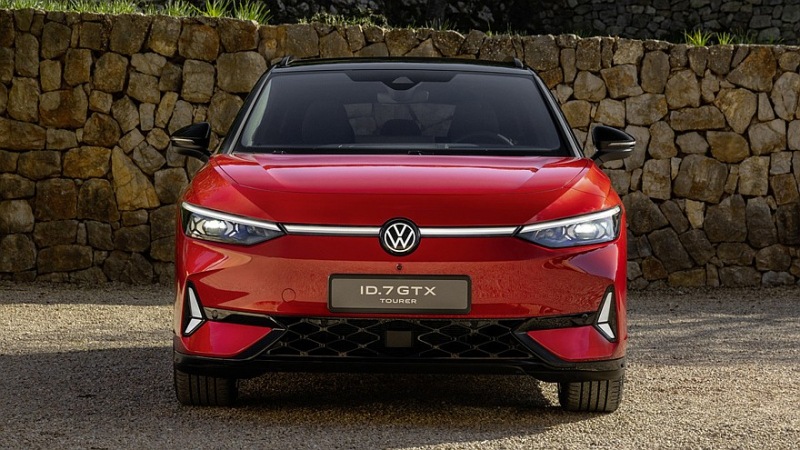 «Платный» Volkswagen ID. Buzz GTX появляется в тизере, дата премьеры подтверждена