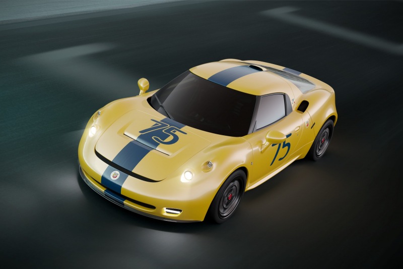 Abarth Classiche 1300 OT: еще один ретроспективный проект на базе Alfa Romeo 4C