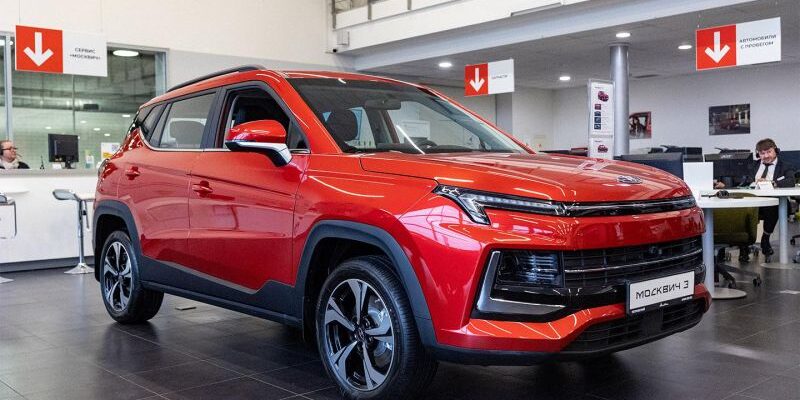 Автодилеры предупредили о росте цен на новые «Москвичи» 2024 года