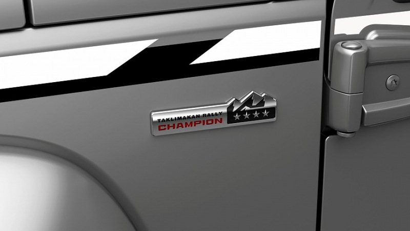 BAIC BJ40 Champion: Лимитированная спецверсия для РФ с двумя замками