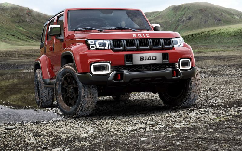 BAIC Motor объявила о начале предзаказов на дизельную версию внедорожника BJ40