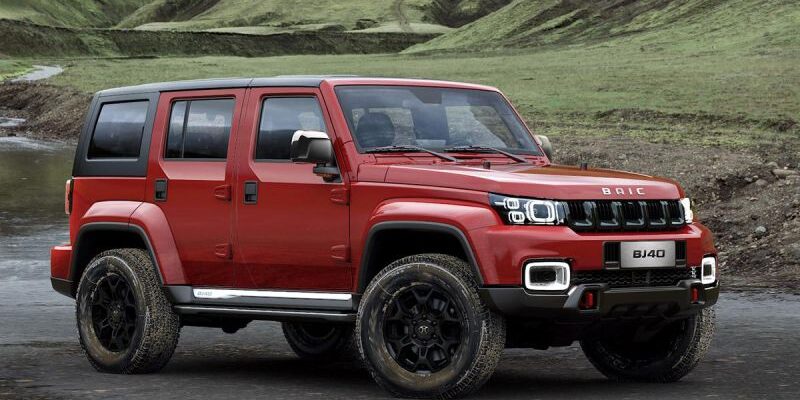 BAIC объявил о старте предзаказов на дизельную версию внедорожника BJ40