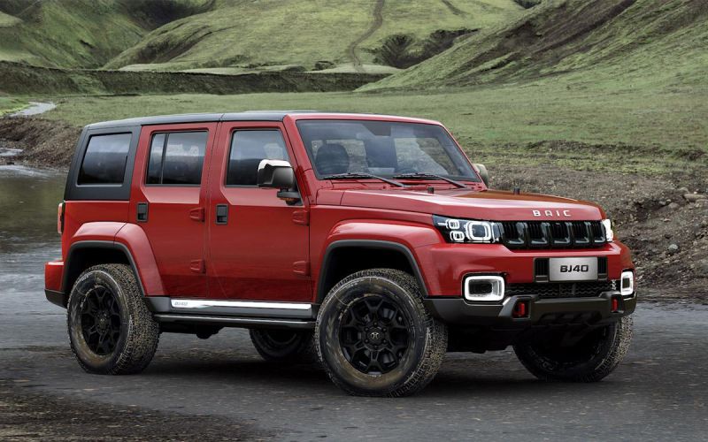 BAIC Motor объявила о начале предзаказов на дизельную версию внедорожника BJ40