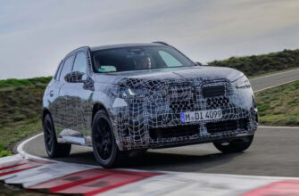 BMW X3 готовится к смене поколения: кроссовер показался на новых фото