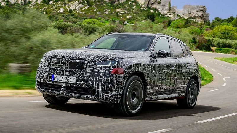 BMW X3 готовится к смене поколения: кроссовер предстал на новых фотографиях