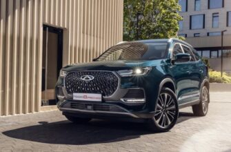 Chery в России реализовала автомобилей на 538,6 млрд руб. в 2023 году