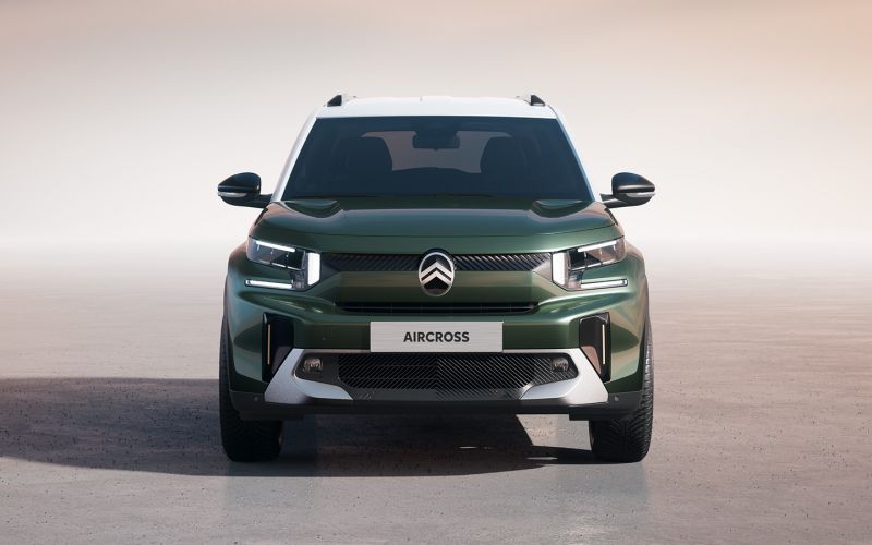 Citroen анонсировал новый C3 Aircross для Европы фотография