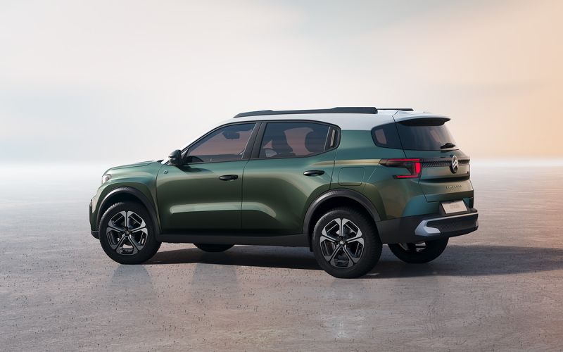 Citroen анонсировал новый C3 Aircross для Европы фотография