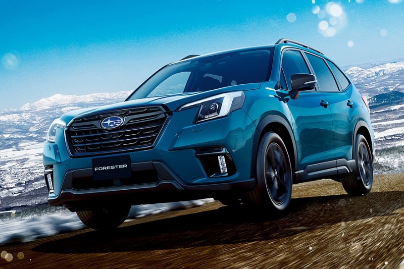 Global Subaru Forester: не новое поколение, а спецверсия