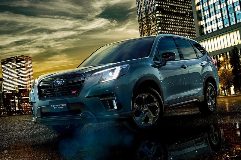 Global Subaru Forester: не новое поколение, а спецверсия