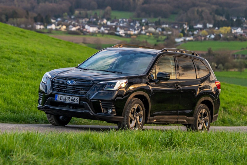 Global Subaru Forester: не новое поколение, а спецверсия