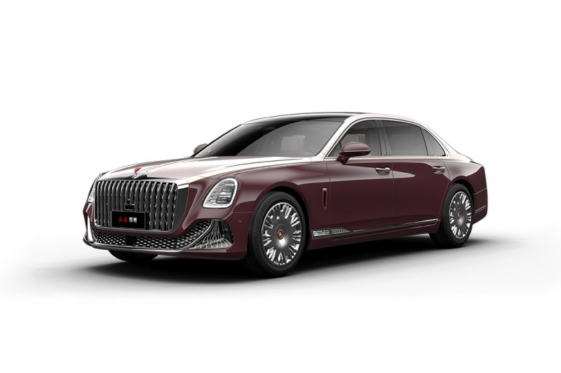 Hongqi Guoya: роскошный гибридный седан, который составит конкуренцию Mercedes-Maybach S-Class