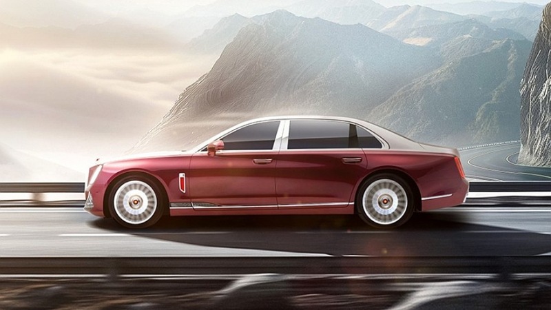 Hongqi Guoya: роскошный гибридный седан, который составит конкуренцию Mercedes-Maybach S-Class