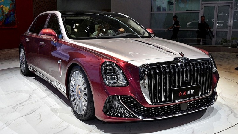 Hongqi Guoya: роскошный гибридный седан, который составит конкуренцию Mercedes-Maybach S-Class