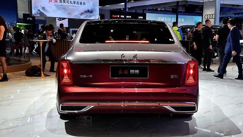 Hongqi Guoya: роскошный гибридный седан, который составит конкуренцию Mercedes-Maybach S-Class