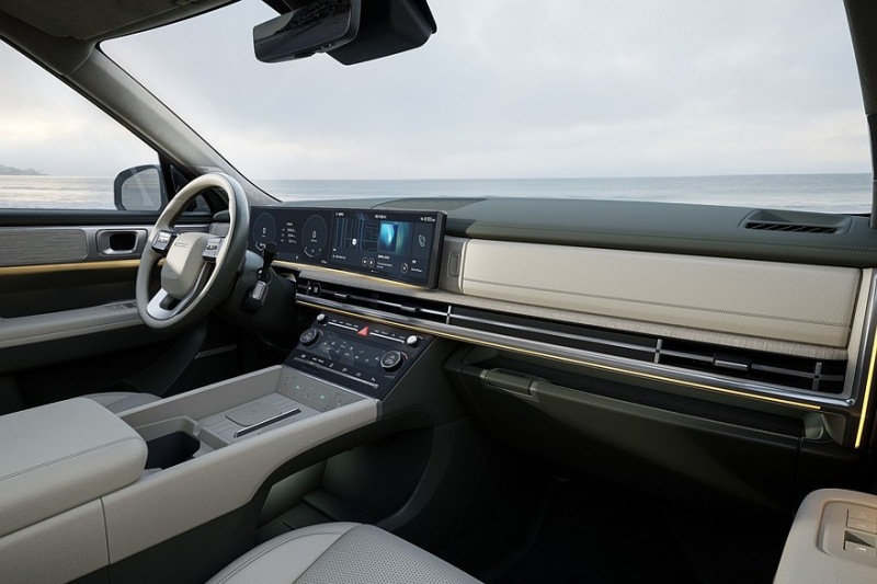 Hyundai Santa Fe нового поколения прибывает в Казахстан, объявлены цены