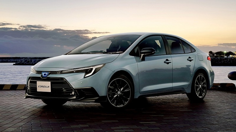 Японская Toyota Corolla получила версию для активного водителя