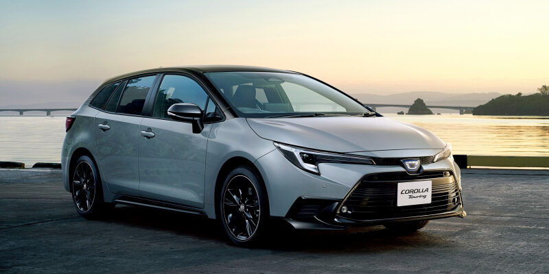 Японская Toyota Corolla обзавелась драйверской версией Active Sport