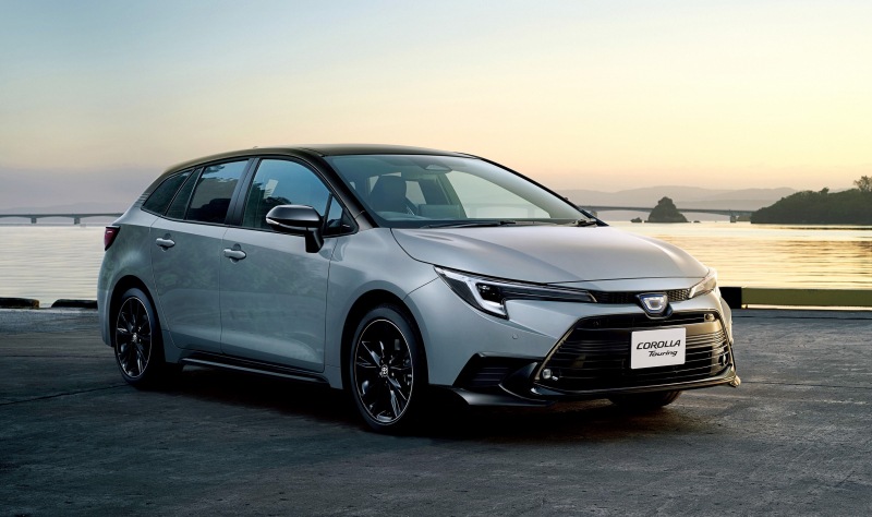 Японская Toyota Corolla получила версию для активного водителя