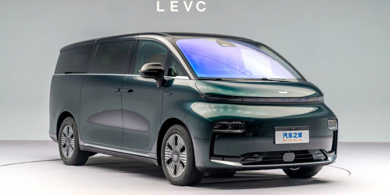 Компания Geely рассекретила салон роскошного глобального минивэна LEVC L380