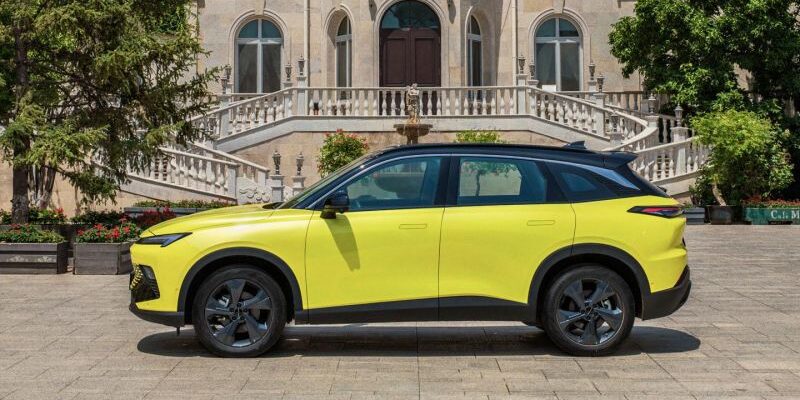 Кроссовер BAIC X55 2024 года получит зимние опции для России