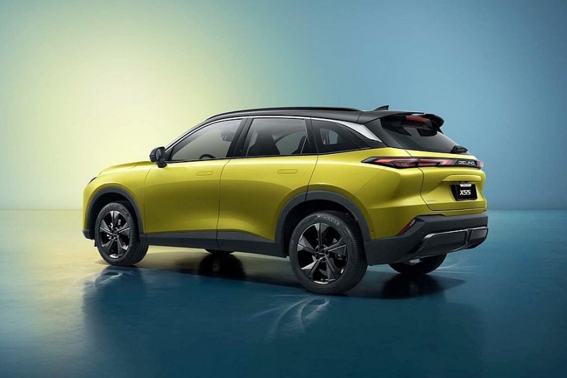 Российский кроссовер BAIC X55: обновление и расширение линейки оборудования