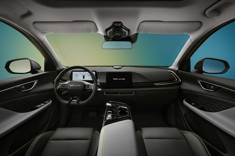 Российский кроссовер BAIC X55: обновление и расширение линейки оборудования
