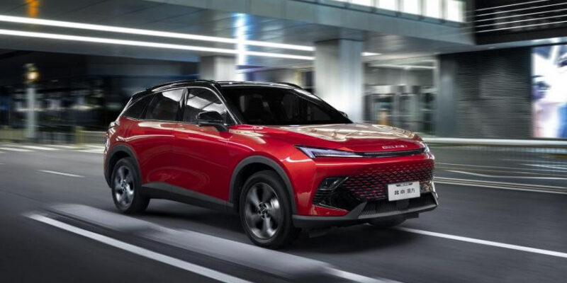 Кроссовер BAIC X55 в России: обновление и расширение линейки комплектаций