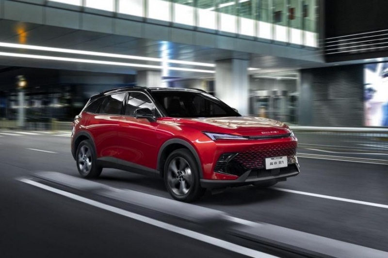 Российский кроссовер BAIC X55: обновление и расширение линейки оборудования