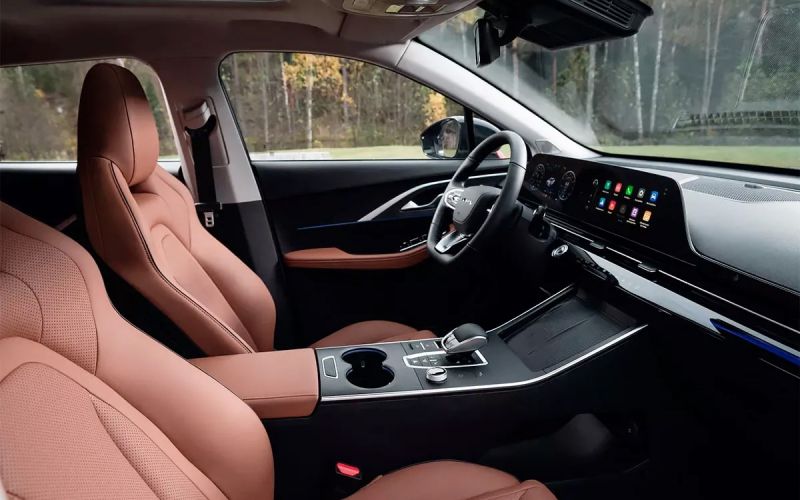 Российский кроссовер Omoda C5 получит множество доработок