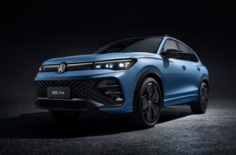 Кроссовер Volkswagen Tiguan L Pro отличился салоном и не только Кроссовер Volkswagen Tiguan L Pro отличился салоном и не только