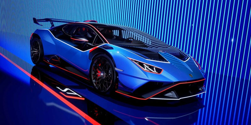 Lamborghini Huracan STJ: лебединая песня атмосферного V10 в эффектной «обёртке»