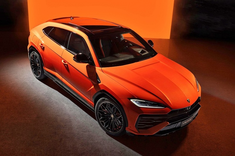 Lamborghini Urus SE: долгожданная гибридная версия мощностью 800 лошадиных сил.