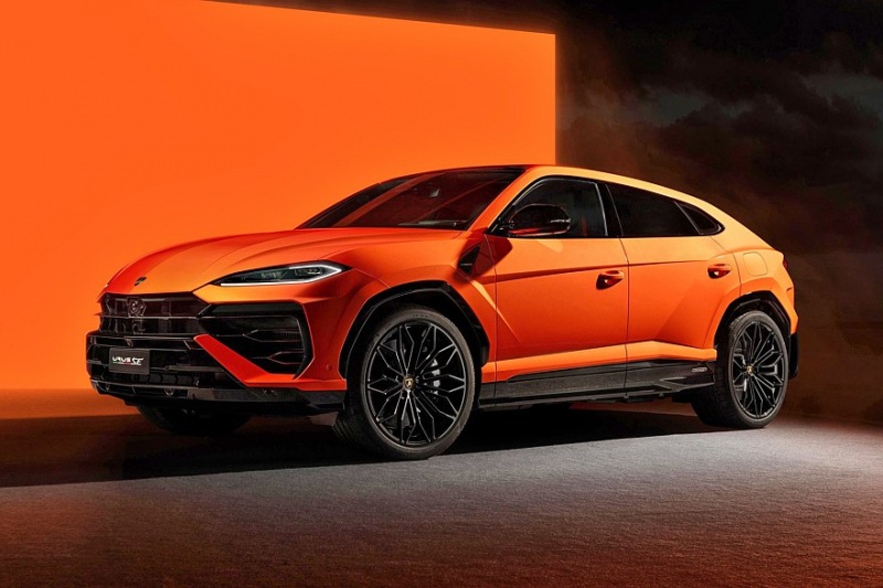 Lamborghini Urus SE: долгожданная гибридная версия мощностью 800 лошадиных сил.