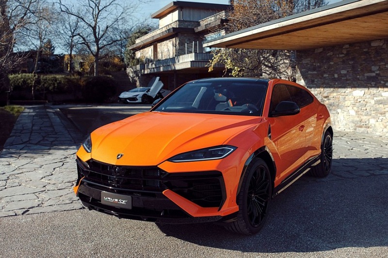 Lamborghini Urus SE: долгожданная гибридная версия мощностью 800 лошадиных сил.