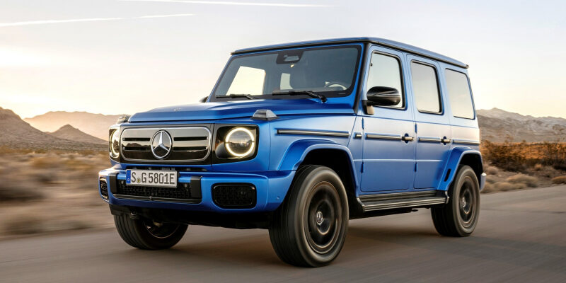 Mercedes-Benz G 580 with EQ Technology: 4 электромотора и виртуальные блокировки