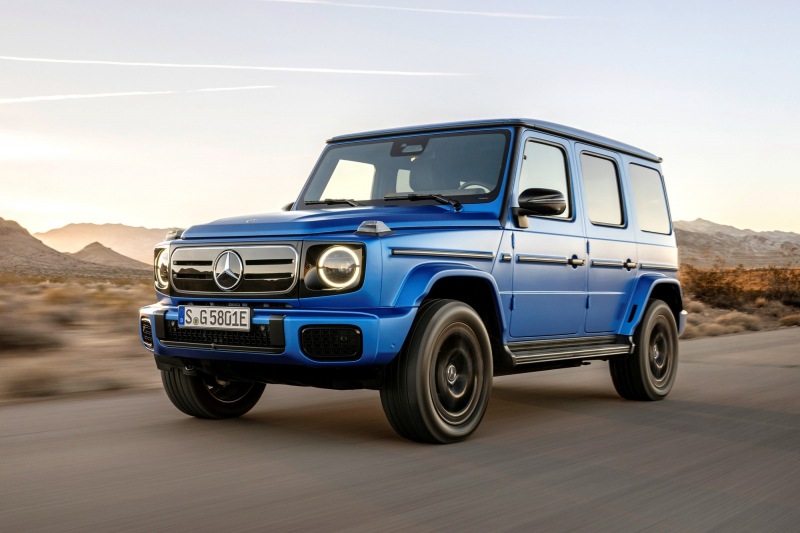 Mercedes-Benz G 580 с технологией EQ: четыре электродвигателя и виртуальный замок