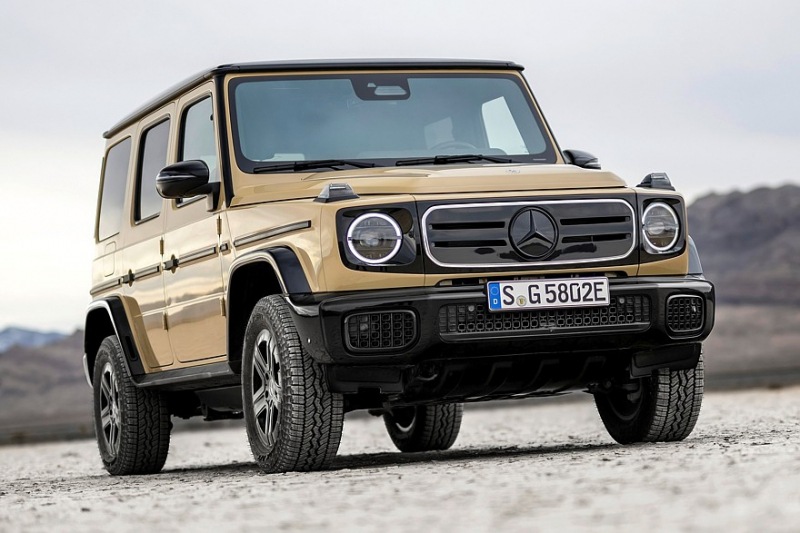 Mercedes-Benz G 580 с технологией EQ: четыре электродвигателя и виртуальный замок