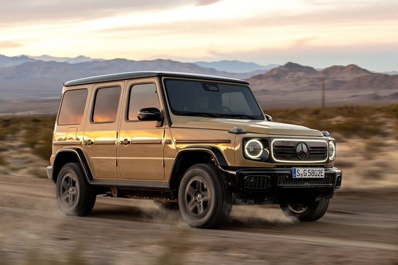 Mercedes-Benz G 580 с технологией EQ: четыре электродвигателя и виртуальный замок