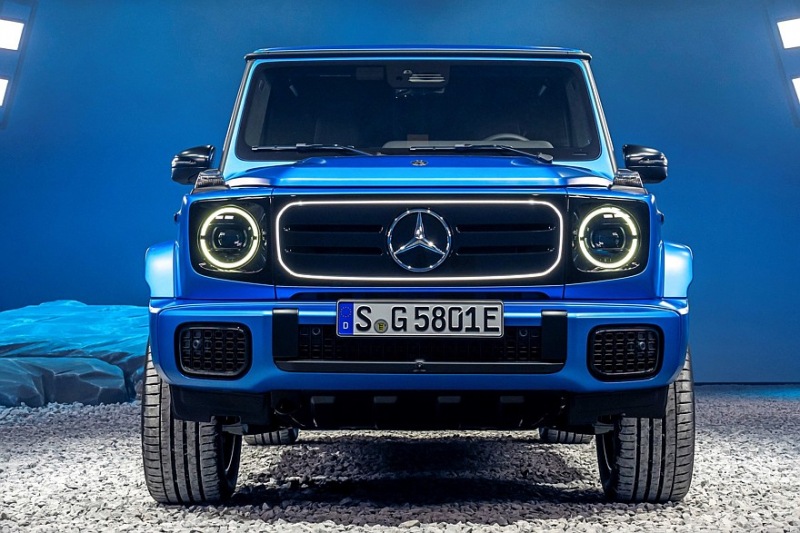 Mercedes-Benz G 580 с технологией EQ: четыре электродвигателя и виртуальный замок