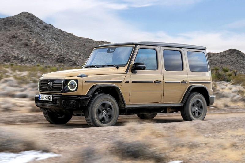 Mercedes-Benz G 580 с технологией EQ: четыре электродвигателя и виртуальный замок