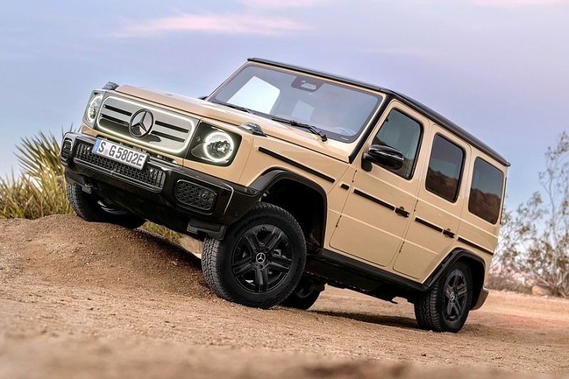 Mercedes-Benz G 580 с технологией EQ: четыре электродвигателя и виртуальный замок