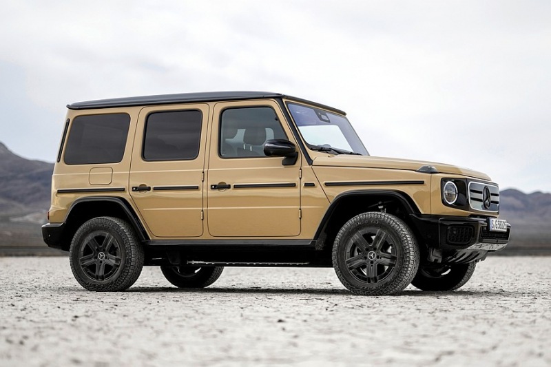 Mercedes-Benz G 580 с технологией EQ: четыре электродвигателя и виртуальный замок