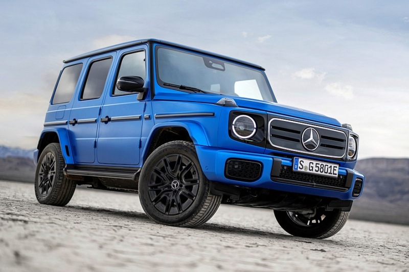 Mercedes-Benz G 580 с технологией EQ: четыре электродвигателя и виртуальный замок