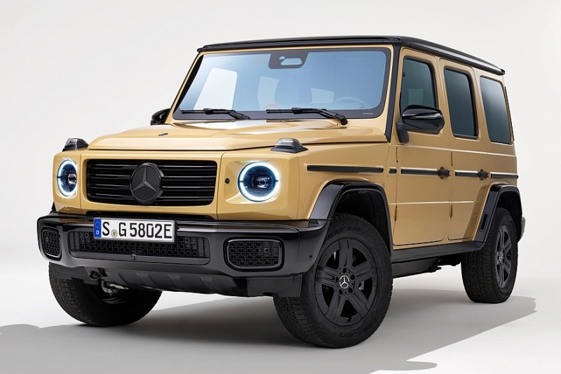 Mercedes-Benz G 580 с технологией EQ: четыре электродвигателя и виртуальный замок