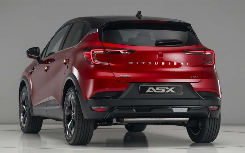 Mitsubishi представила рестайлинговую модель ASX. Это «брат» Renault Captur