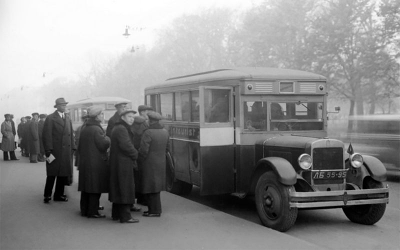 Модели автобусов в СССР: когда в СССР появились первые автобусы