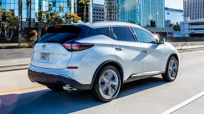 Nissan Murano следующего поколения может напоминать Acura MDX